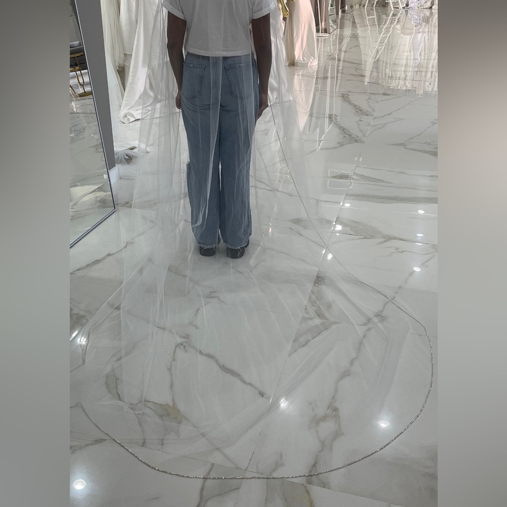 Pantora Bridal Cathedral Veil